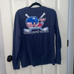 Vineyard Vines Hockey Long Sleeve